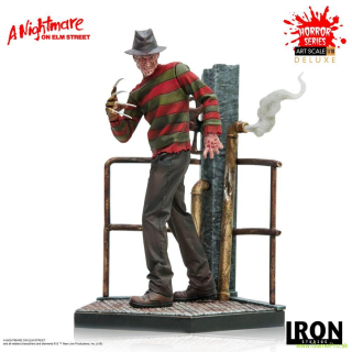 Nightmare on Elm Street Art Scale socha 1/10 Freddy Krueger Deluxe 19 cm