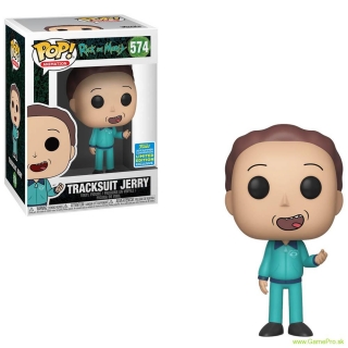 Pop! Animation - Rick and Morty - Tracksuit Jerry (SDCC Exclusive)