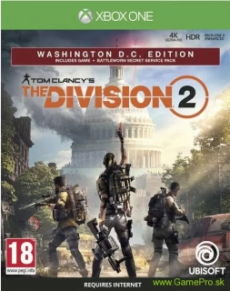 Tom Clancys - The Division 2 (Washington D.C. Edition) (Xbox One)