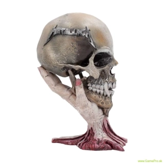 Metallica socha Sad But True Skull 22 cm