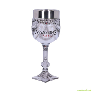 Assassins Creed kalich Logo 18 cm