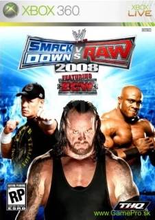 Smackdown! vs. Raw 2008 (XBOX 360)