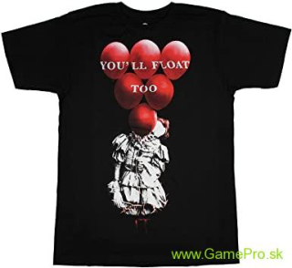It - Red Balloons Float (tričko)