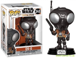 Pop! Star Wars - The Mandalorian - Q9-0