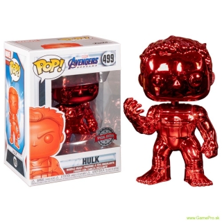 Pop! Marvel - Avengers Endgame - Hulk (Red Chrome)