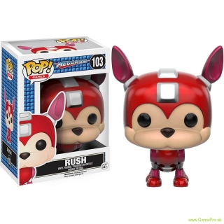 Pop! Games - Mega Man - Rush