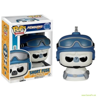 Pop! Movies - Penguins of Madagascar - Short Fuse