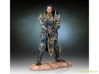 Warcraft Movie socha 1/6 Lothar 28 cm