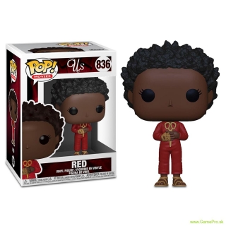 Pop! Movies - Us - Red