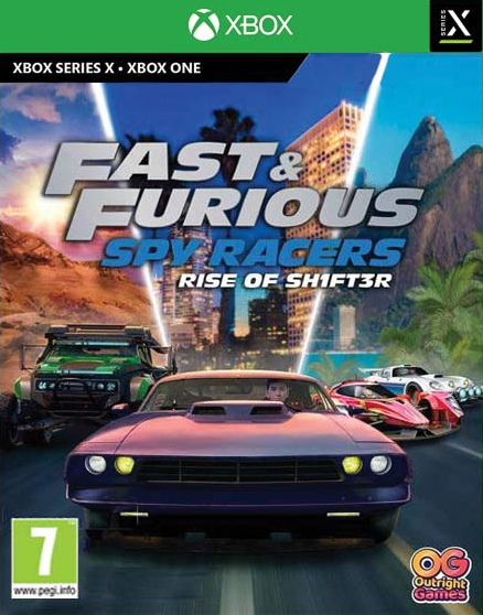 Fast and Furious - Spy Racers Rise of SH1FT3R (Xbox One/XSX)