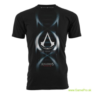 Assassins Creed Find Your Past Black (tričko)