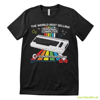 C64 Personal Computer (tričko)