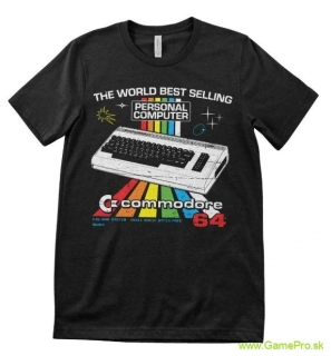 Commodore The World Best Selling (tričko)